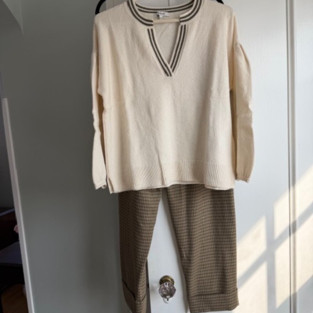 Madewell Pants and sweater size small